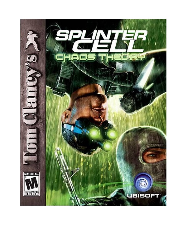 Tom Clancy's Splinter Cell Chaos Theory Ubisoft Connect Ubisoft Key GLOBAL